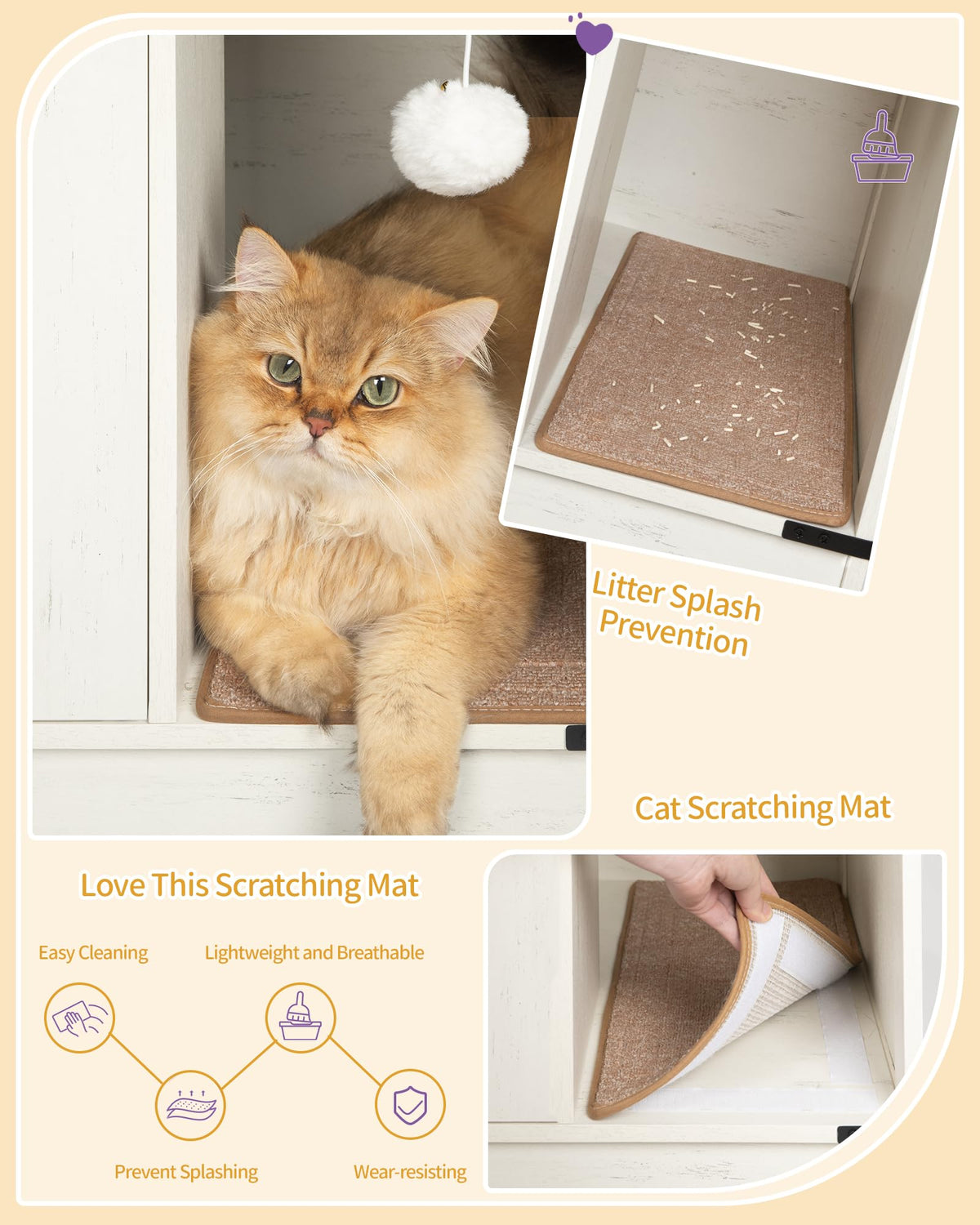 Cat Litter Box Enclosure C7471