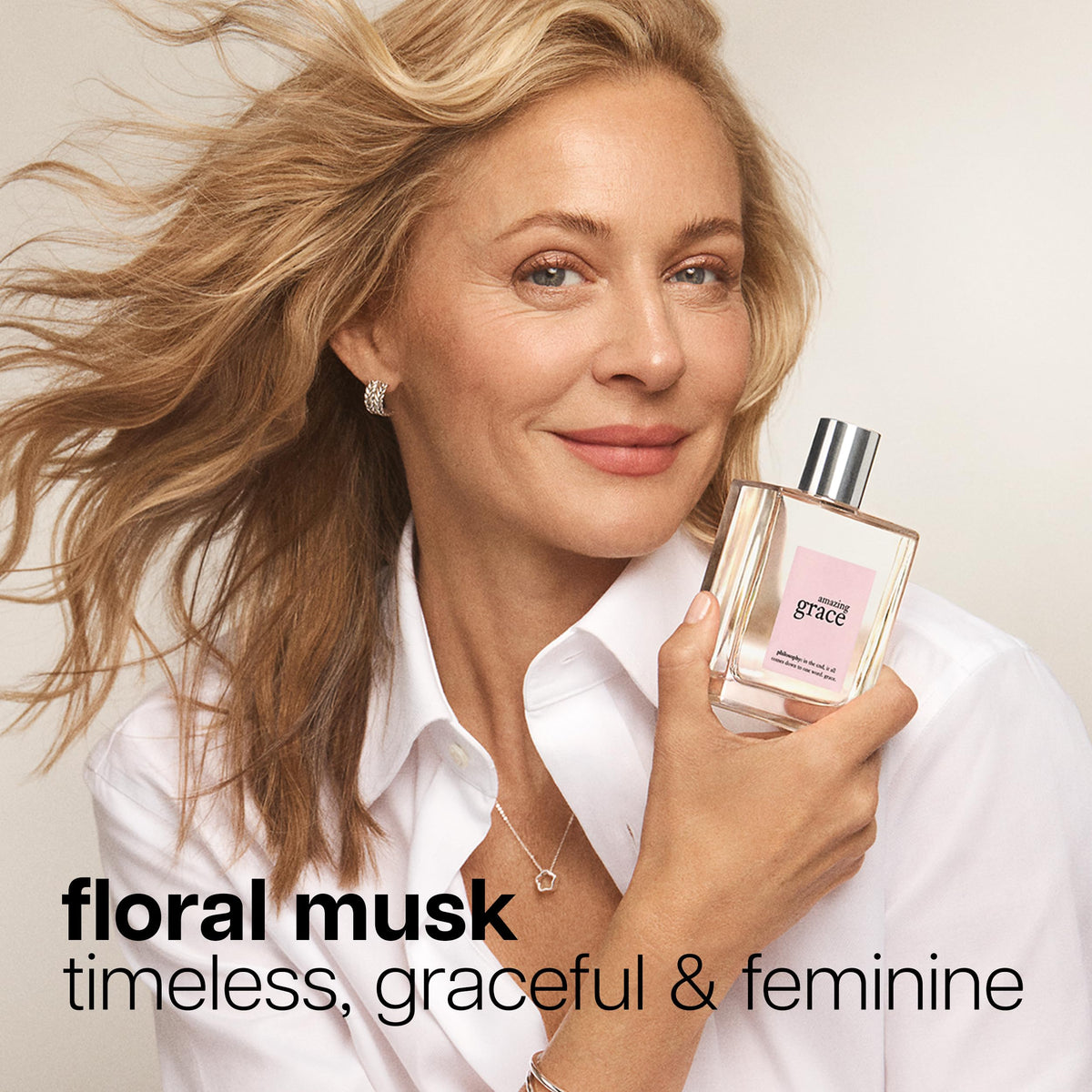 Eau de Toilette Clean Floral Women's Perfume X46664