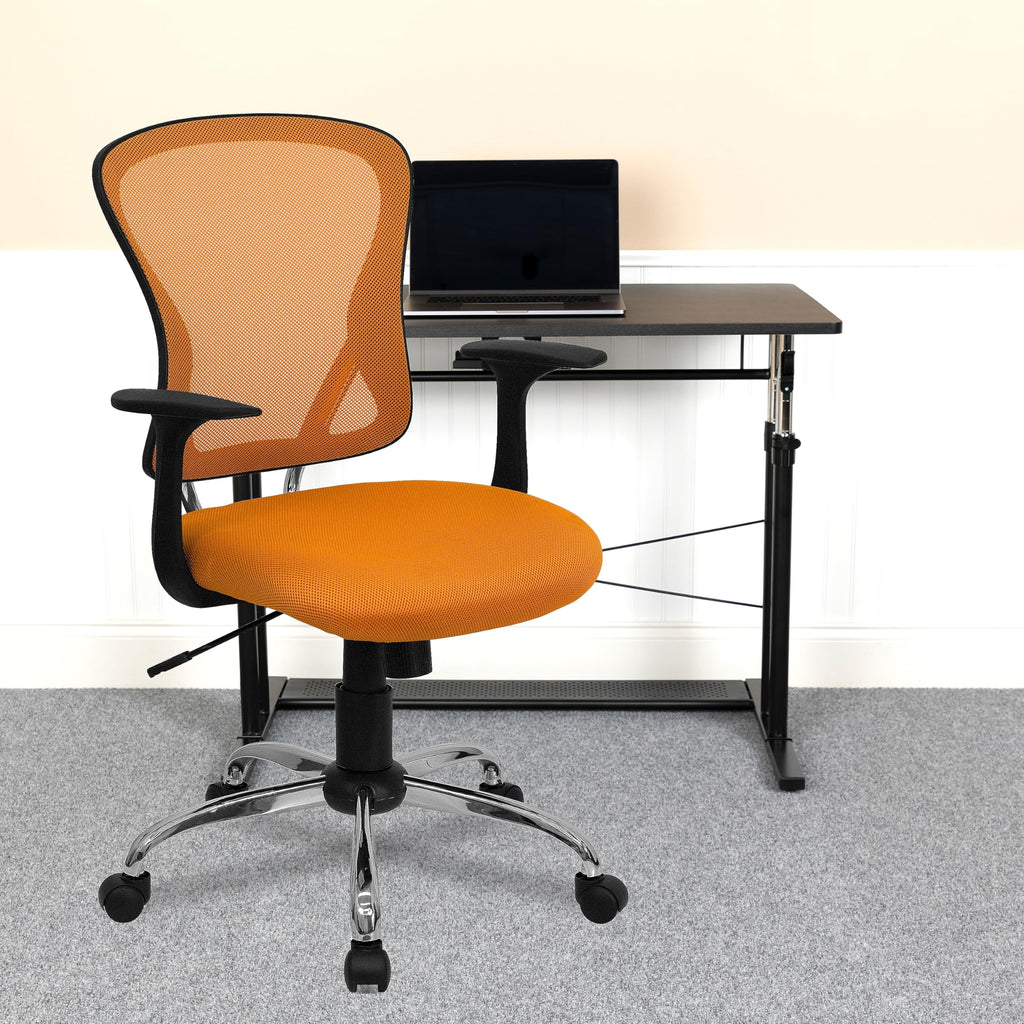 Mid-Back Mesh Executive Office Chair B1952