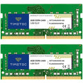 16GB Kit DDR4 2400MHz SODIMM Laptop RAM R754033