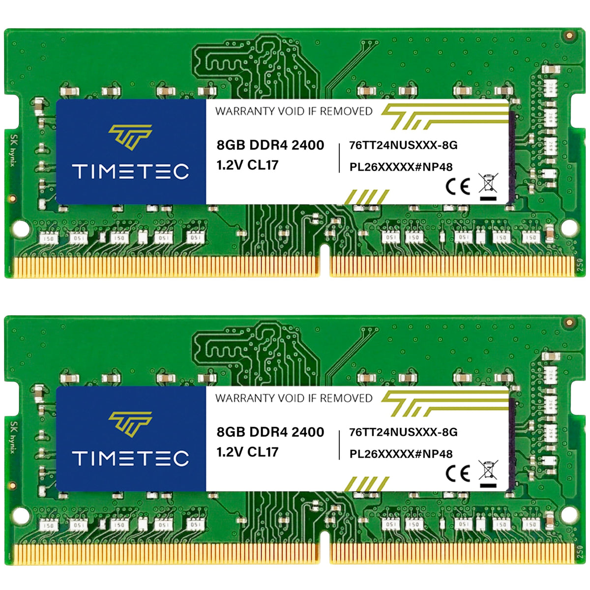 16GB Kit DDR4 2400MHz SODIMM Laptop RAM R754033