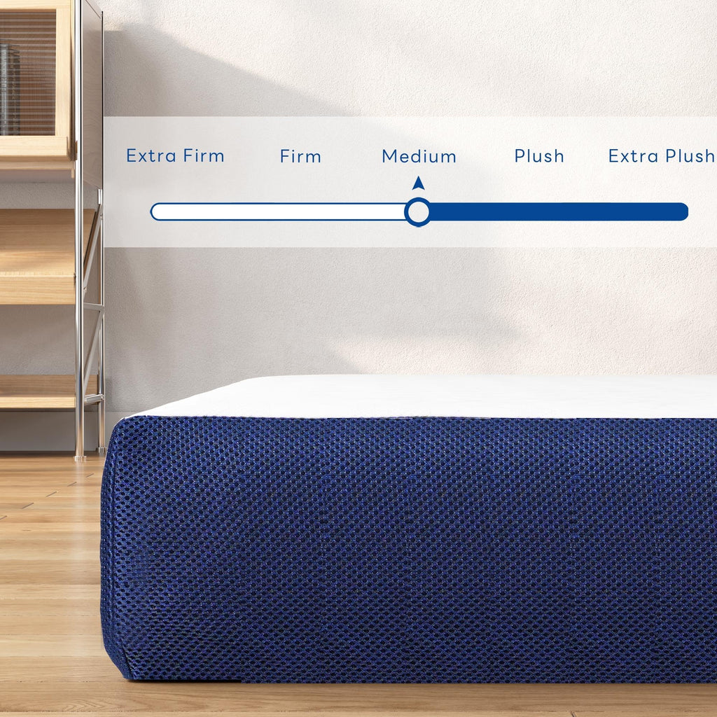 Queen 6 Inch Gel Memory Foam Trifold Mattress Q433