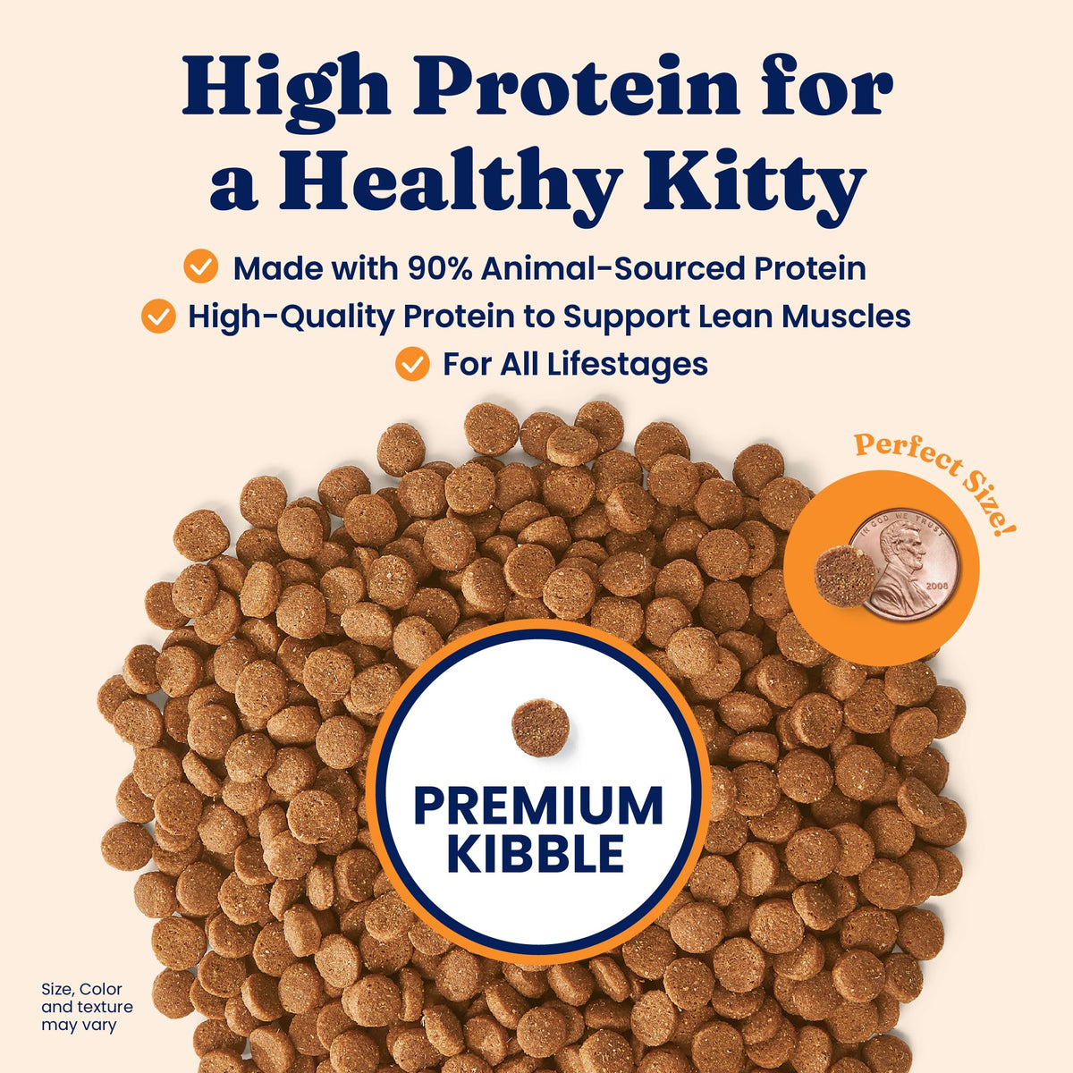 Solid Gold High Protein Chicken Dry Cat Food 6lb Q5337