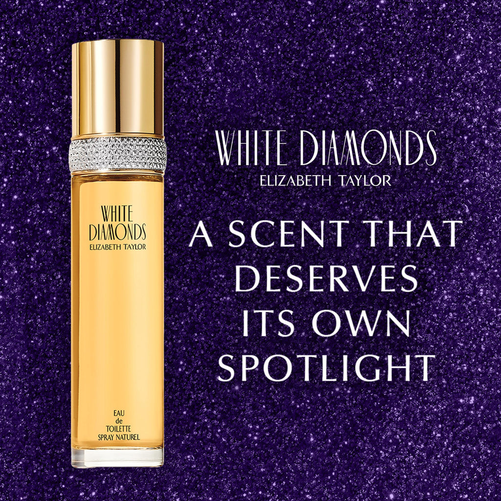 White Diamonds Eau de Toilette Spray 3.3 fl oz J97728